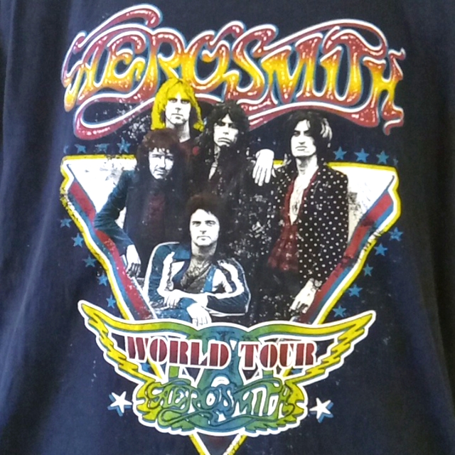 Aerosmith Mens Tee